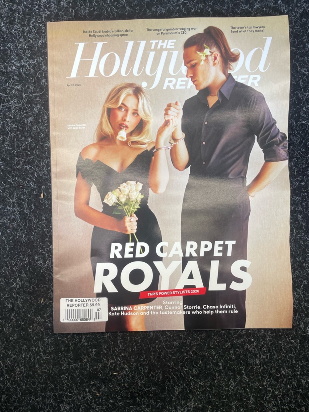 The Hollywood Reporter Magazine - Sabrina Carpenter Cover